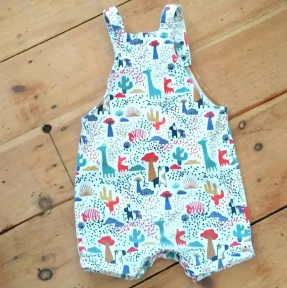 🌟 Du Pareil Safari Overalls 18m - Picture 3 of 6